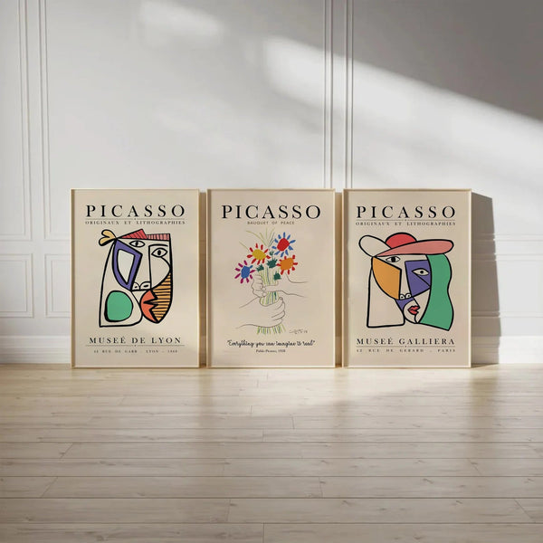 Picasso Museé Billedvæg