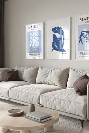 Matisse Plakat | "The Blue Dance" Poster - Plakater til dig