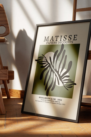 Køb Grøn Matisse Plakat | "Matisse Grøn Breakthrough" poster