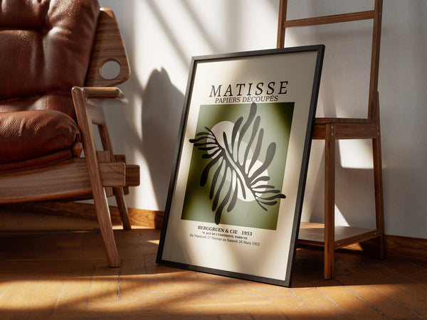 Køb Grøn Matisse Plakat | "Matisse Grøn Breakthrough" poster