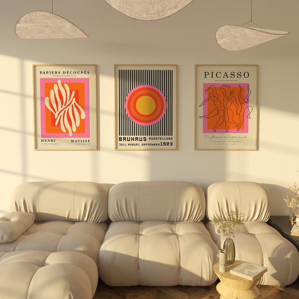 Visning af Matisse plakater - farverige kunstværker til enhver indretning. Fås i forskellige størrelser og farver. Køb Matisse plakater til dit hjem
