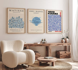 Matisse Plakater Til Hjemmet - Blå Plakater