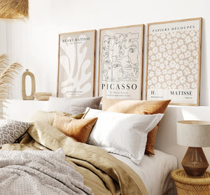 Opdag vores beige Matisse plakater. Tilføj sofistikeret stil til dit hjem med smukke kunstværker. Perfekte til stue, hjem og værelse. Køb plakater online nu.