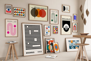 Bauhaus Plakater - Køb Online & se plakater af Bauhaus