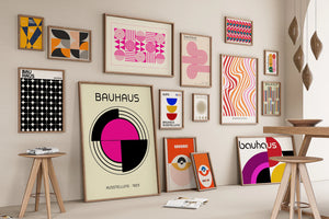 Bauhaus plakater til hjemmet - Se hele udvalget her