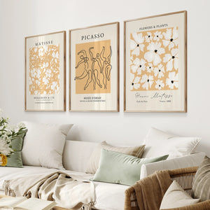 Oplev vores gule Matisse plakater. Tilføj lys og kunstnerisk flair til dit hjem med unikke værker. Perfekte til stue, hjem og værelse. Køb plakater online nu.