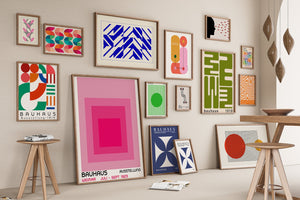 Bauhaus Plakater - Køb Online & se plakater af Bauhaus