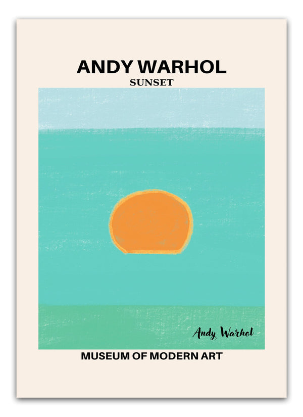 AndyWarholePosterGul