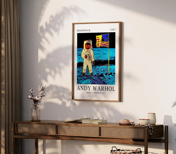 Apollo 11 - Andy Warhol Plakat