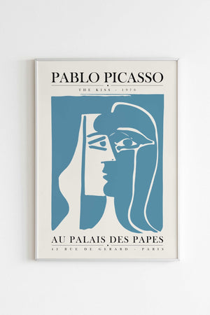 Matisse Plakat | "Au Palais Des Papes" Poster  | Køb Online fra Ellensshop.dk