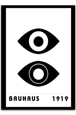 Bauhaus 1919 Black Eye Ellens Shop