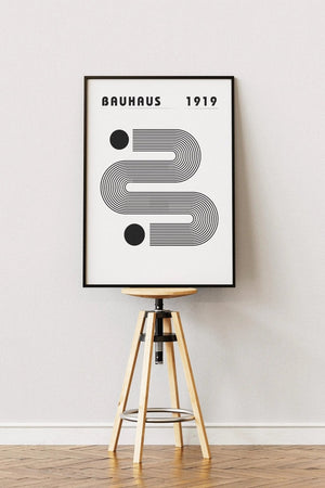 Bauhaus 1919 One way Ellens Shop