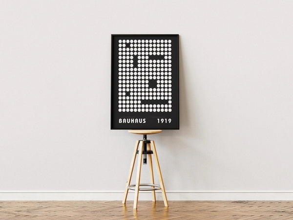 Bauhaus 1919 White dots Ellens Shop