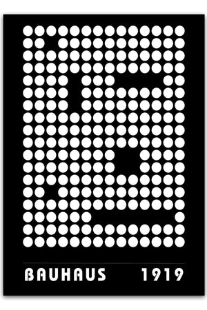 Bauhaus 1919 White dots Ellens Shop