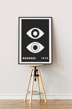 Bauhaus 1919 White Eye Ellens Shop