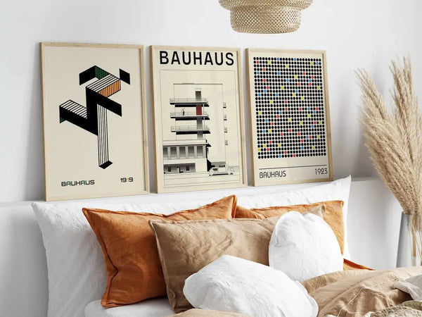 Bauhaus 1923 Dots Plakat
