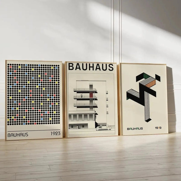 Bauhaus 1923 Dots Ellens Shop