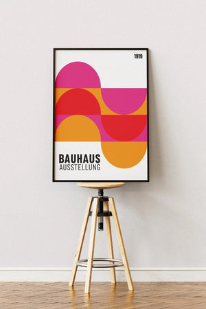 Bauhaus Beautiful waves Ellens Shop
