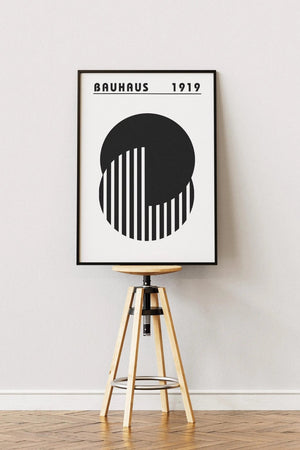 Bauhaus Circles Collide Ellens Shop