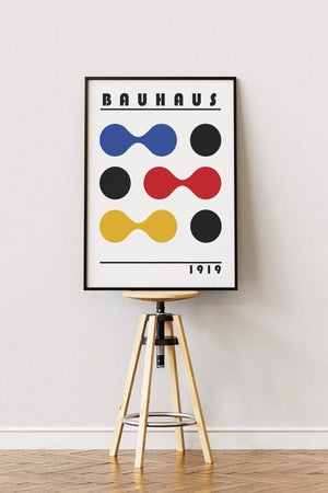 Bauhaus Dots Collide Ellens Shop