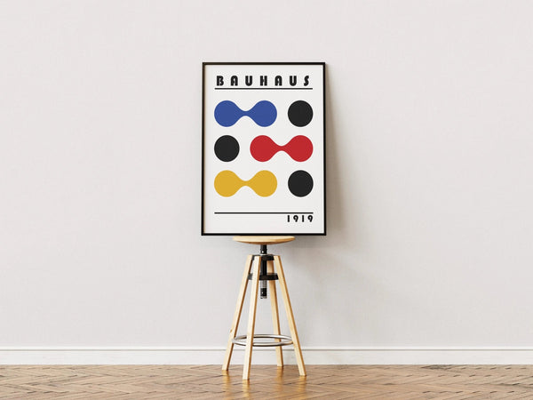 Bauhaus Dots Collide Ellens Shop
