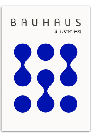 Bauhaus Juli-Sept 1923 Plakat