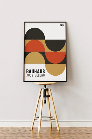 Bauhaus Waves 1919 Ellens Shop