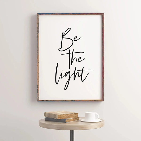 Be the Light Ellens Shop