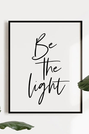 Be the Light Ellens Shop