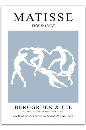 The Blue Dance Plakat