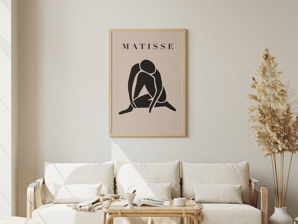 Bohéme Matisse Plakat