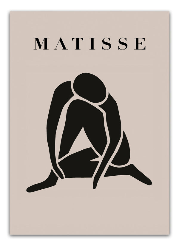 Bohéme Matisse Plakat