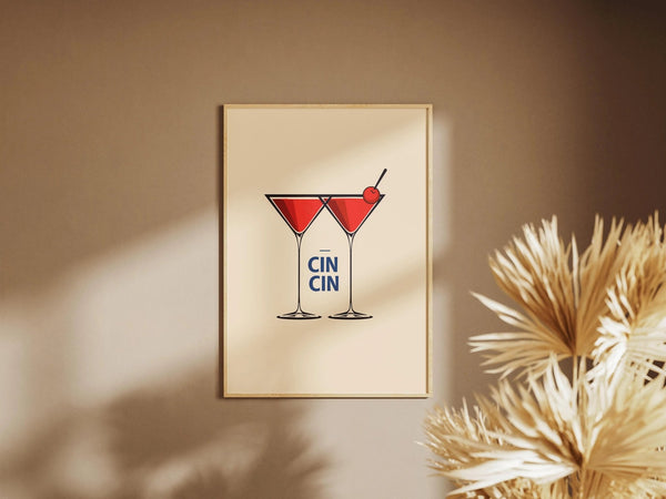 Cin Cin Martini Ellens Shop