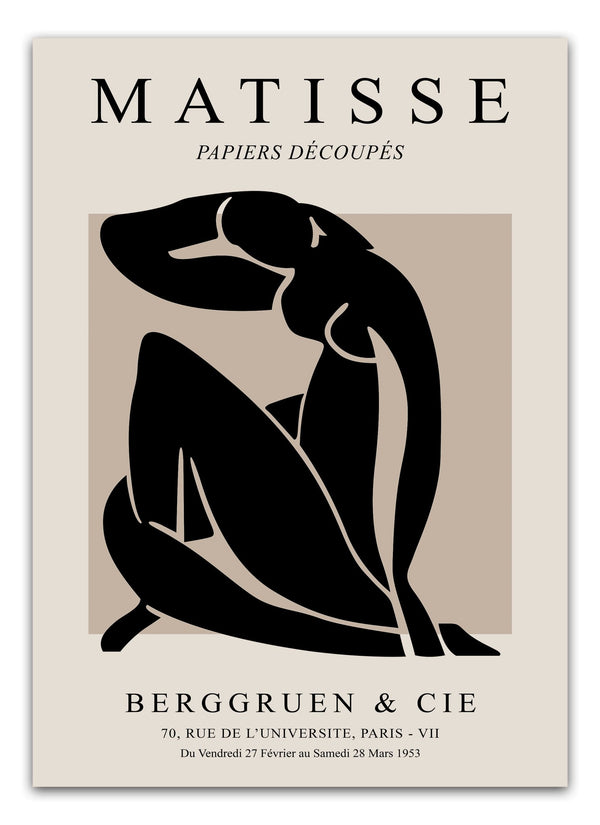 Classic Madame - Matisse Plakat