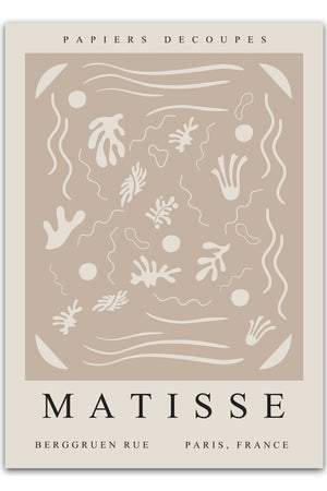 Classic Signs - Matisse Plakat