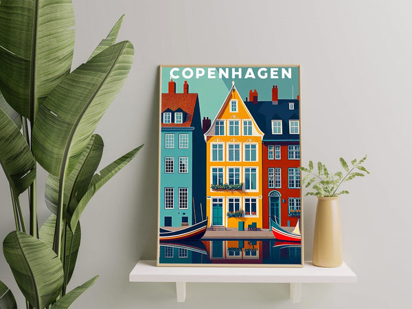 Copenhagen Illustration - Plakat