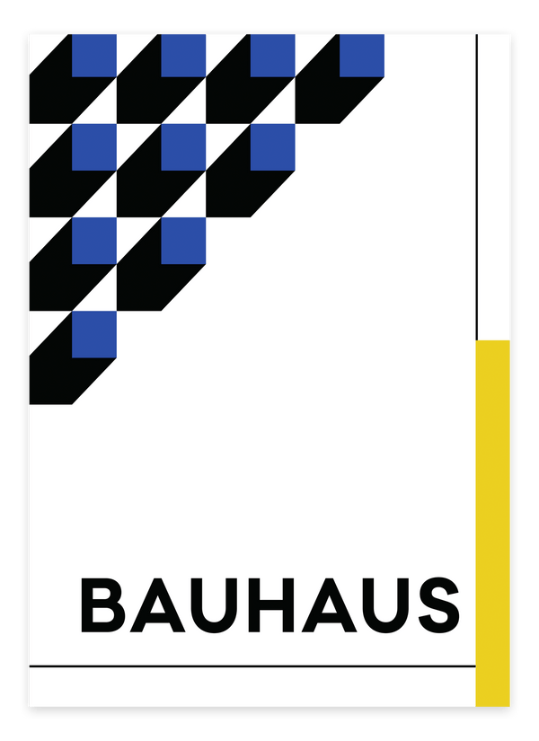 Corner Bauhaus Plakat