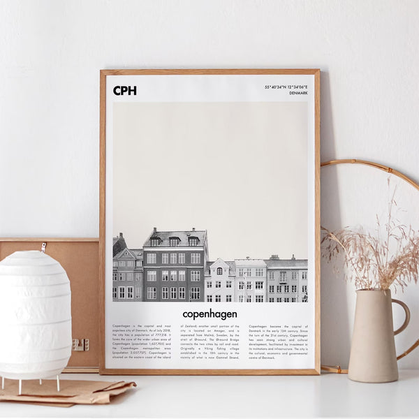 CPH By - Plakat