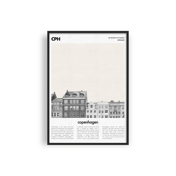 CPH By - Plakat