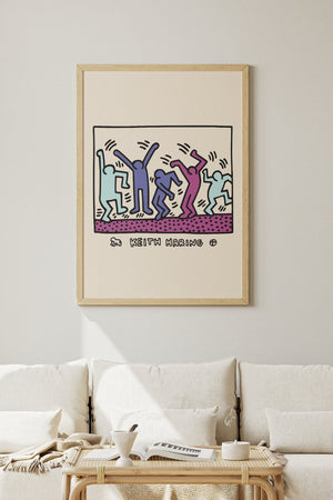 Keith Haring Plakat 