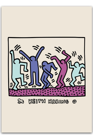 Keith Haring Plakat 