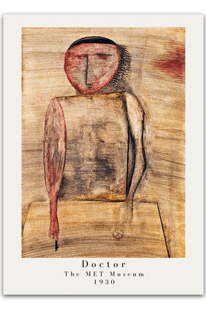 Doctor Paul Klee Plakat