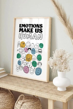 Emotions Makes Us Human
