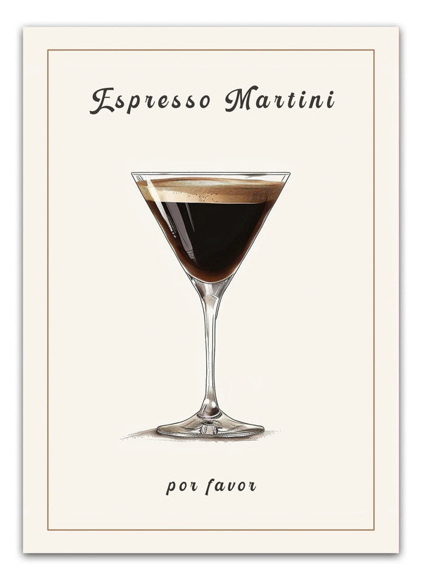 Espresso Martini Por Favor Ellens Shop
