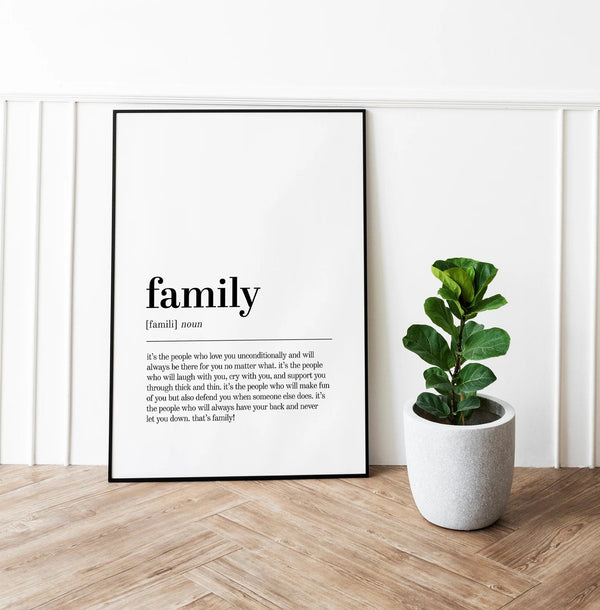 Family - Citatplakat