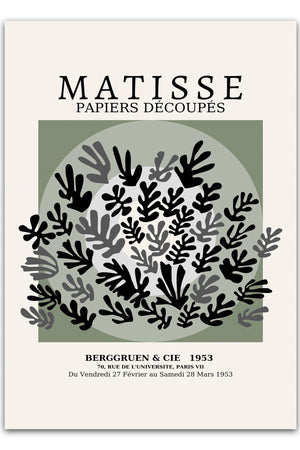 Femme Flowers Matisse Plakat