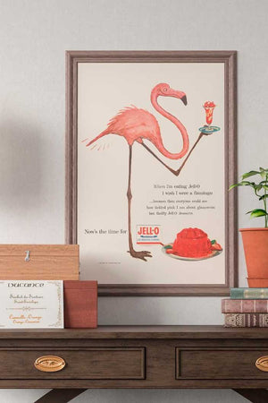 Flamingo Jell-O Ellens Shop