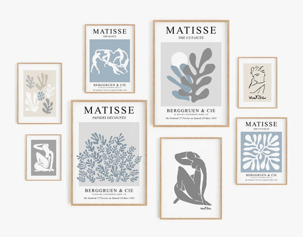 Flower Day Matisse Plakat