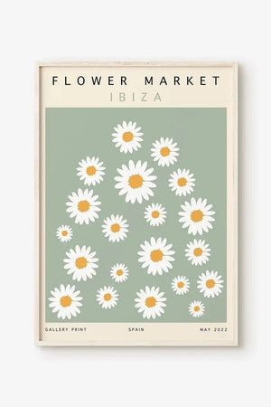 Flower market - Ibiza Ellens Shop