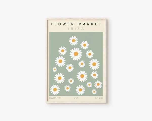Flower market - Ibiza Ellens Shop